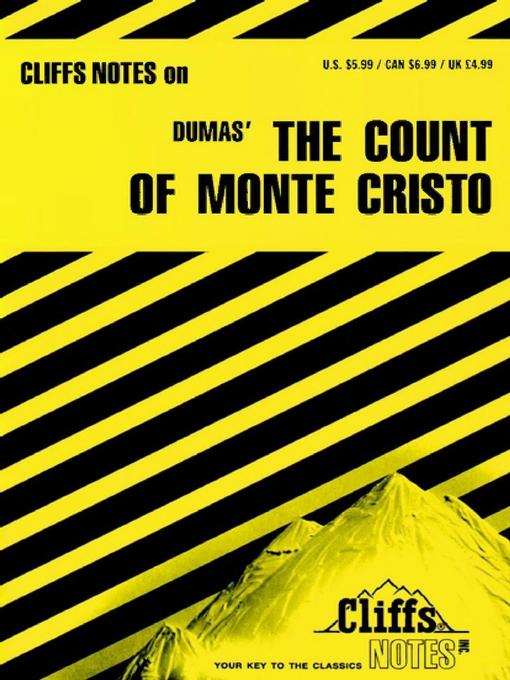 Title details for CliffsNotes on Dumas' the Count of Monte Cristo by James L Roberts - Wait list